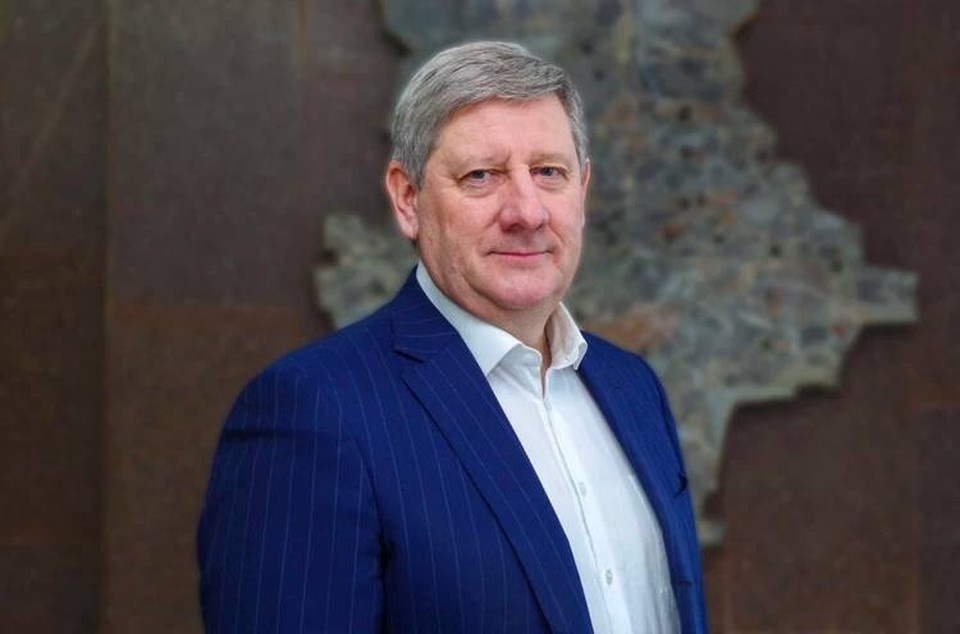    Андрей Чертков. Фото: Правительство ДНР