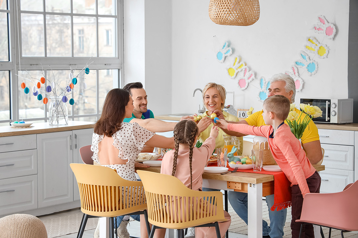 Pixel-Shot / Shutterstock / FOTODOM📷В день Светлого Христова Воскресения издавна принято собираться всей семьей