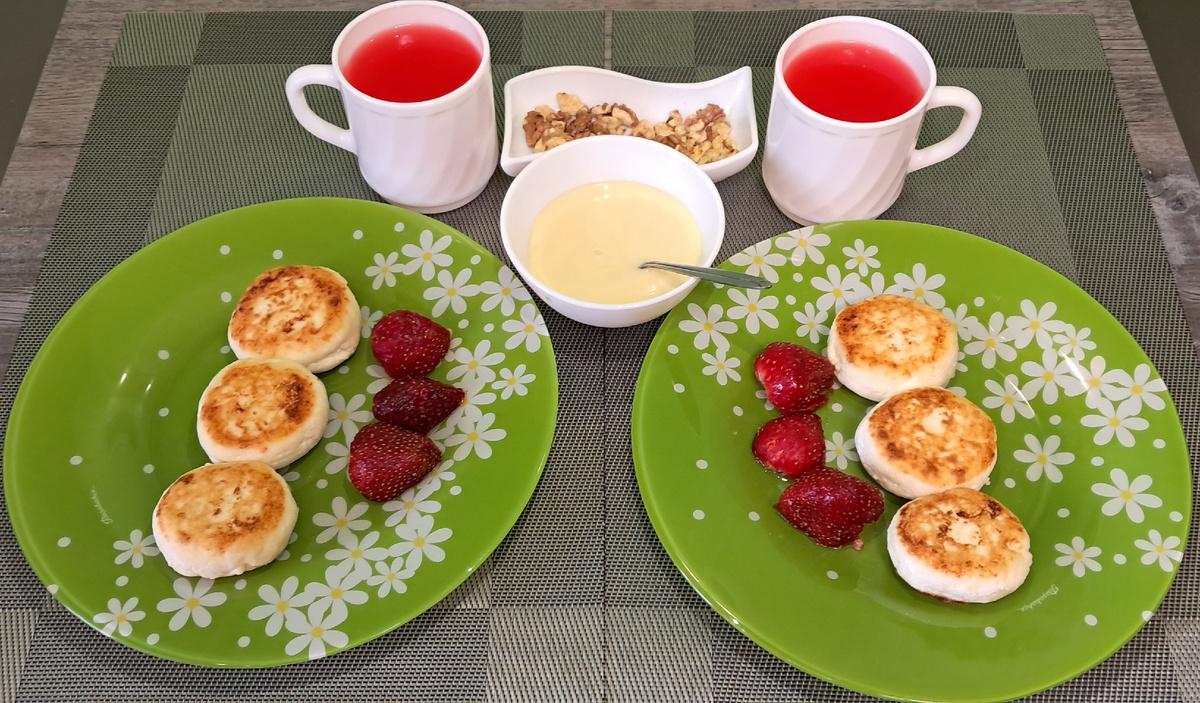 Сырники просто тают во рту😊