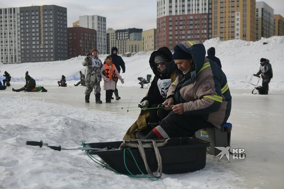    В Академическом будут ловить килограммы рыбы Алексей БУЛАТОВ