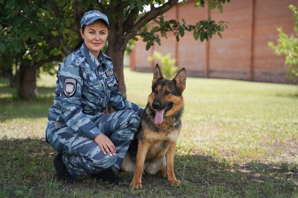 Татьяна Платова работает кинологом уже 17 лет
Фото: Светлана МАКОВЕЕВА.