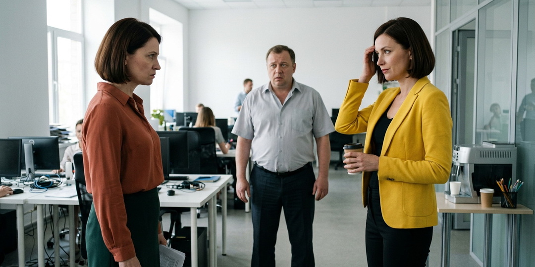 — Зачем ты скопировала мой стиль и проект? — Тебе лечиться надо — Копия уводила моего мужчину