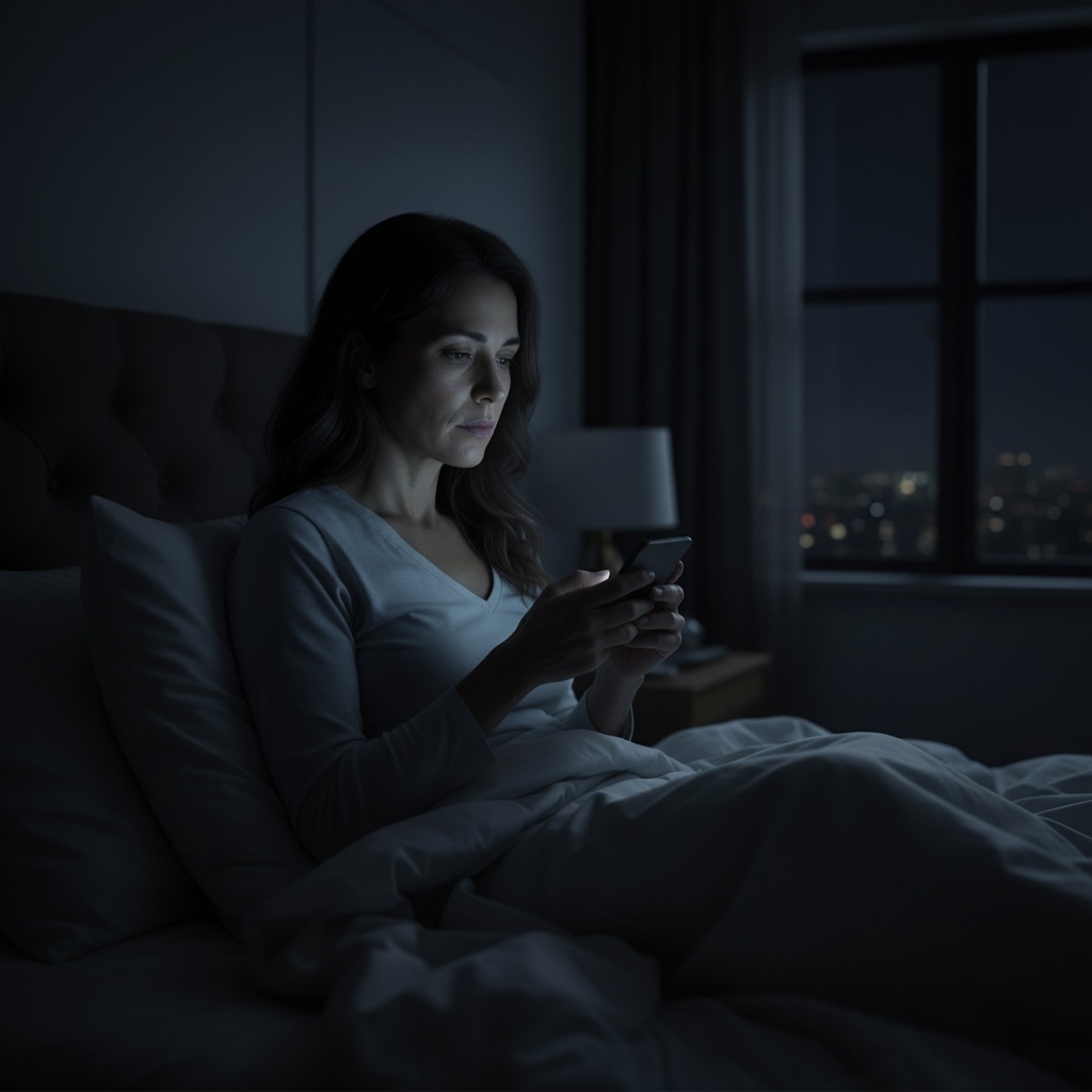 Иногда чужая красивая жизнь в телефоне начинает давить сильнее, чем реальные проблемы