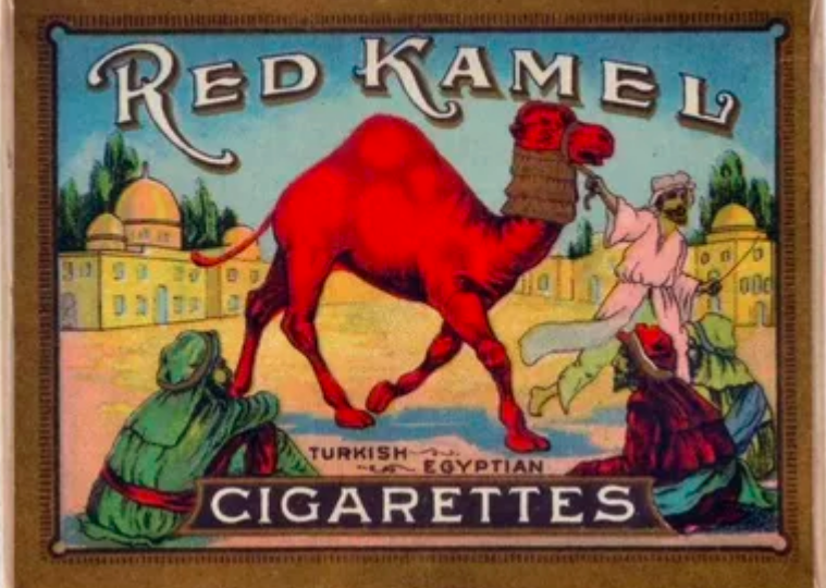 "Camel". Почему марку сигарет так назвали?