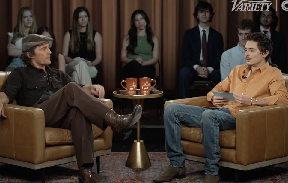    Скриншот YouTube-канала Variety