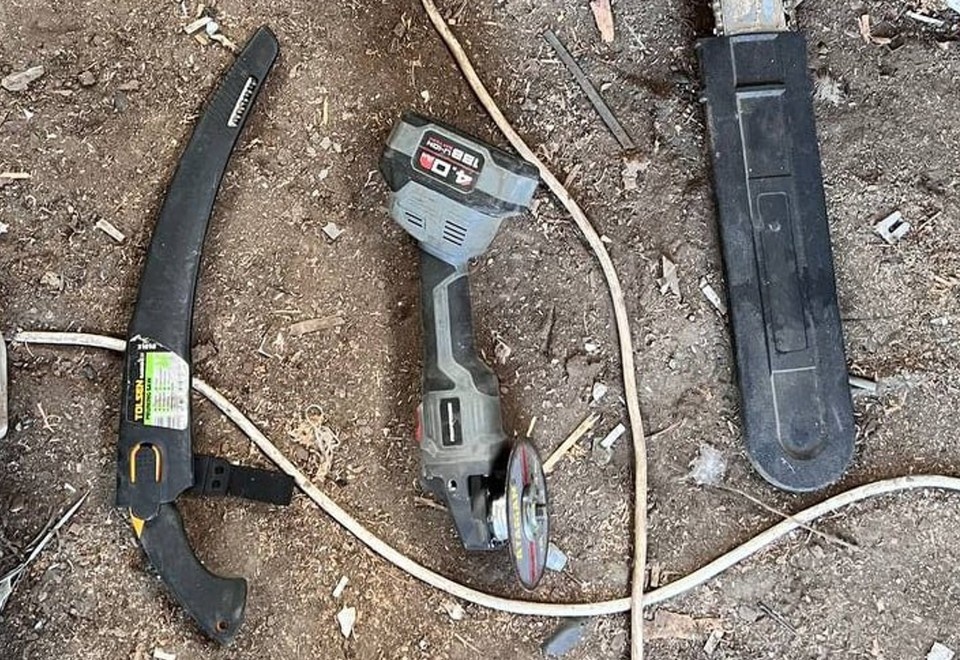    Похищенное имущество удалось найти. Фото - ГУ МВД России по Запорожской области