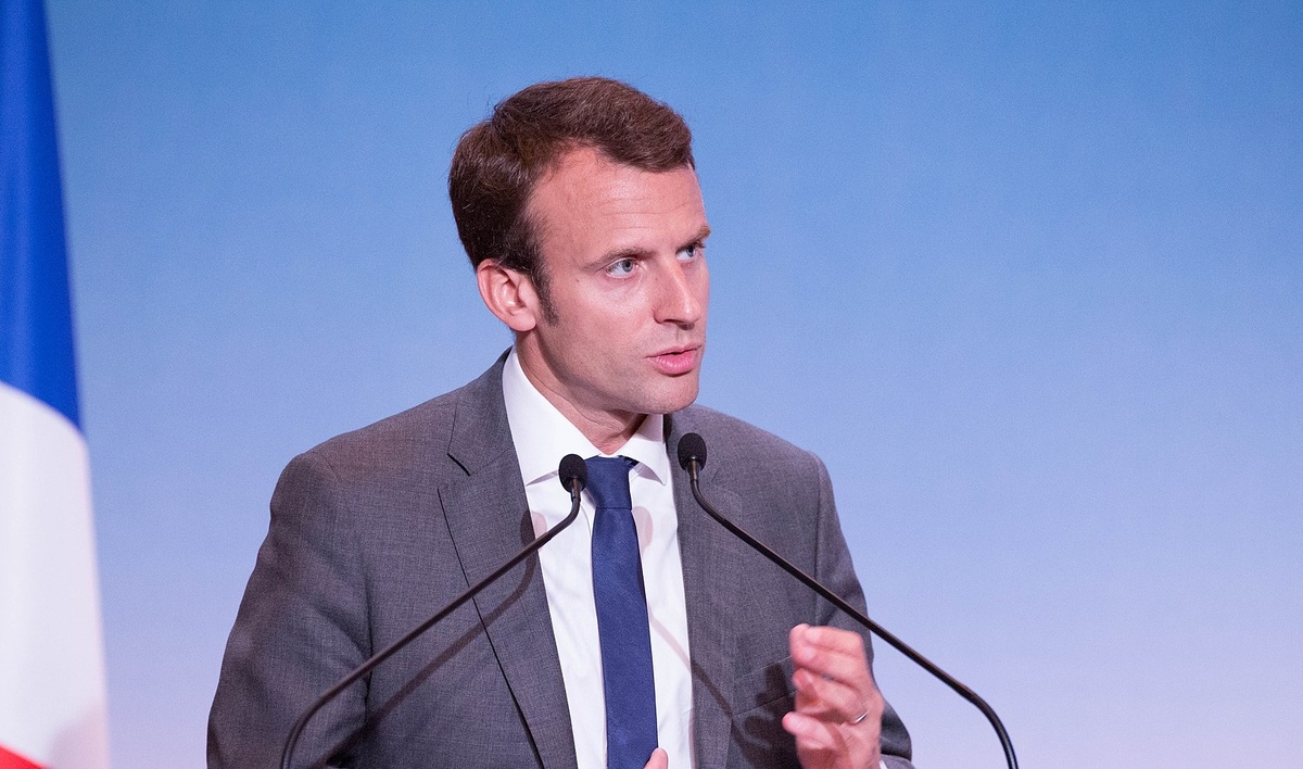     Эммануэль Макрон   
(cc) Pablo Tupin-Noriega