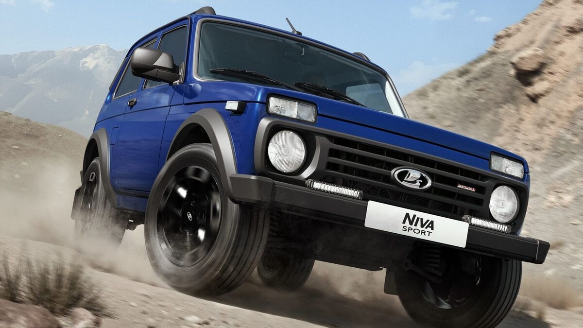    LADA Niva Sport. Фото АвтоВАЗ