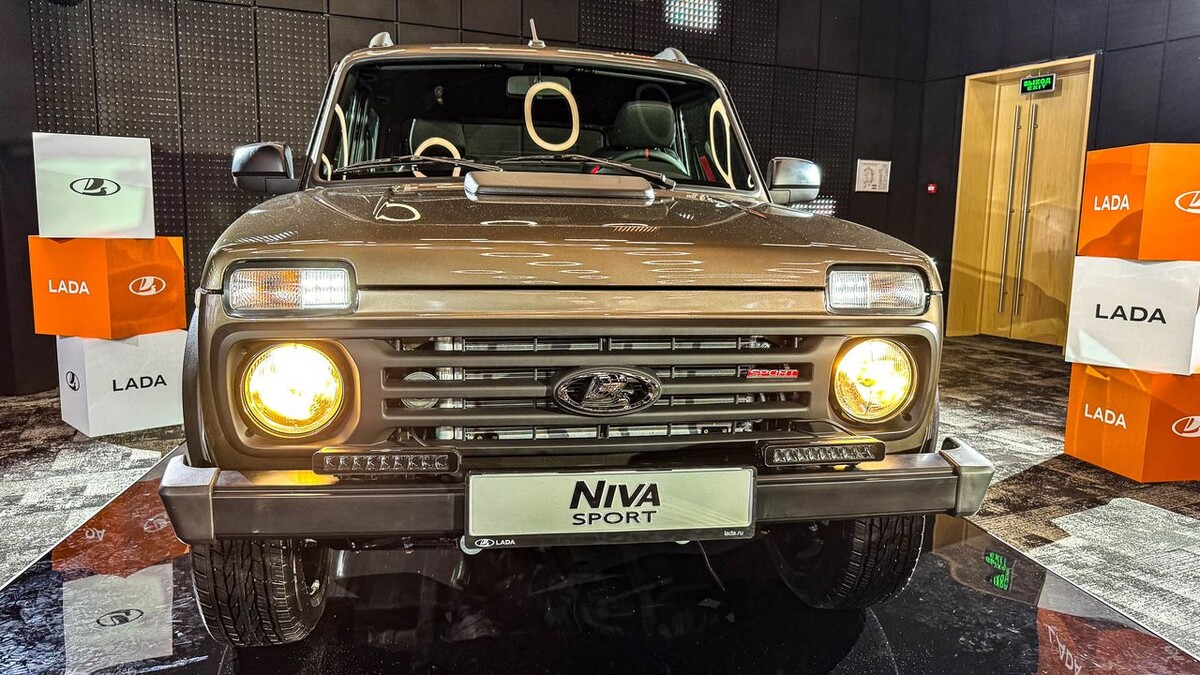    LADA Niva Sport. Фото Иван Бахарев / «Автоновости дня»