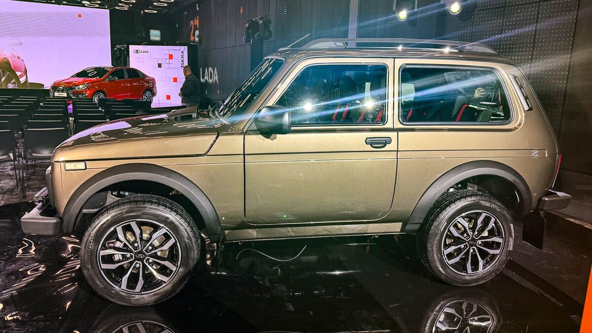   LADA Niva Sport. Фото Иван Бахарев / «Автоновости дня»