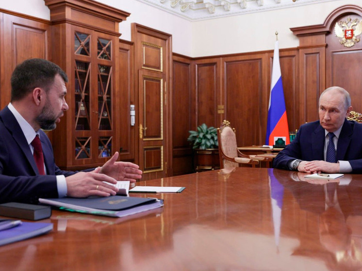     фото: Официальный канал Главы Донецкой Народной Республики Дениса Пушилина