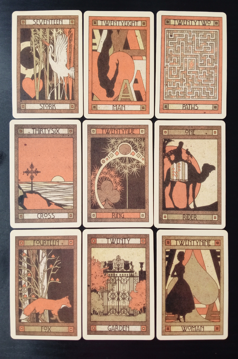 Ответ смотрим на оракуле "Старый арабский Ленорман"