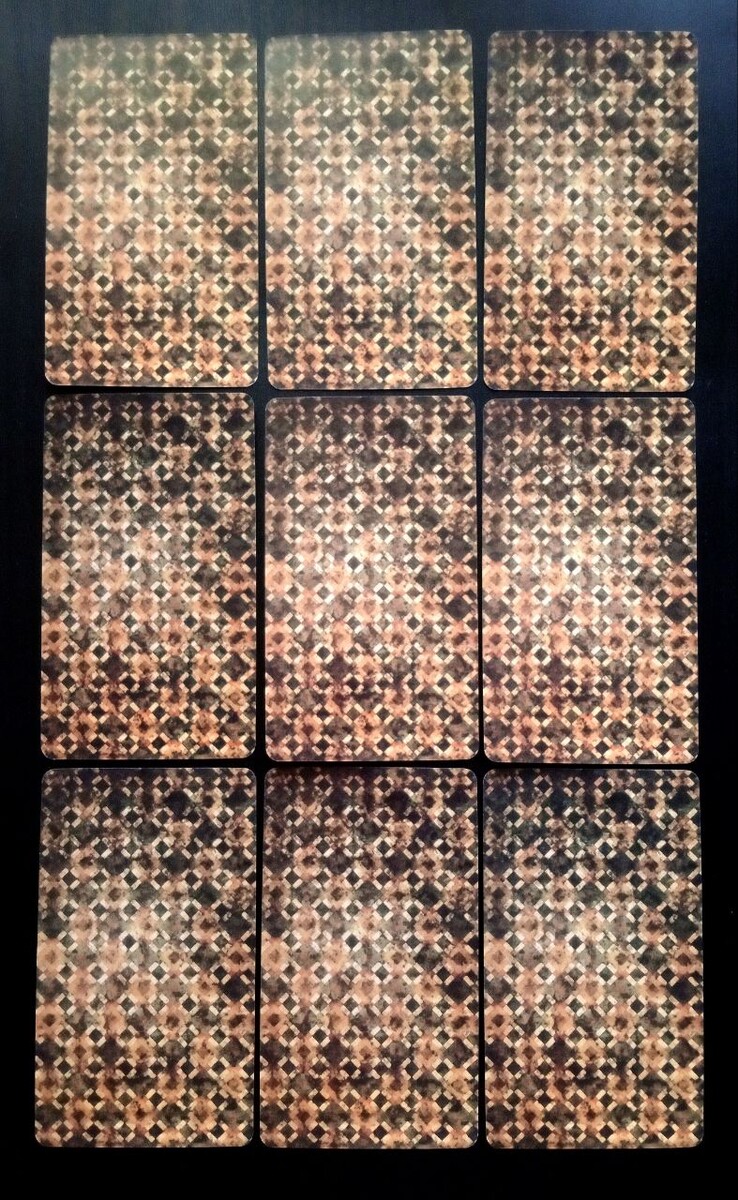 Счет идет слева направо сверху вниз