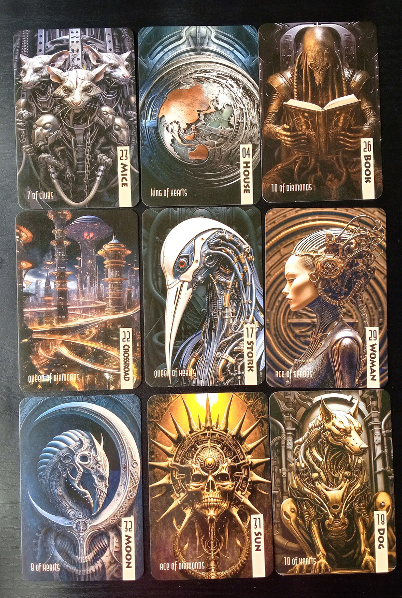 Ответ смотрим на оракуле "Чужие сны Ленорман"