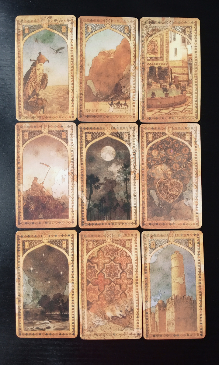 Ответ смотрим на оракуле "Старый арабский Ленорман"