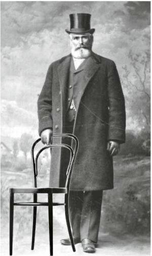 Михаэль Тонет и Thonet №14