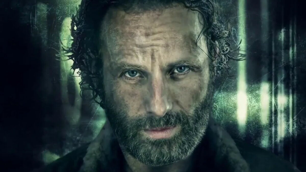 "Рик Граймс"-персонаж из сериала "Ходячие мертвецы".Актёр-Эндрю Линкольн.(Источник Яндекс Картинки.