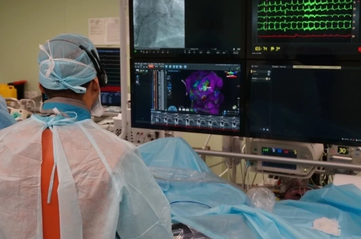    Казанские хирурги удалили три опухоли за одну операцию