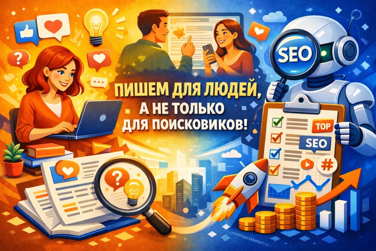 Роль контента на сайте для SEO: почему важно писать для пользователей, а не только для поисковиков