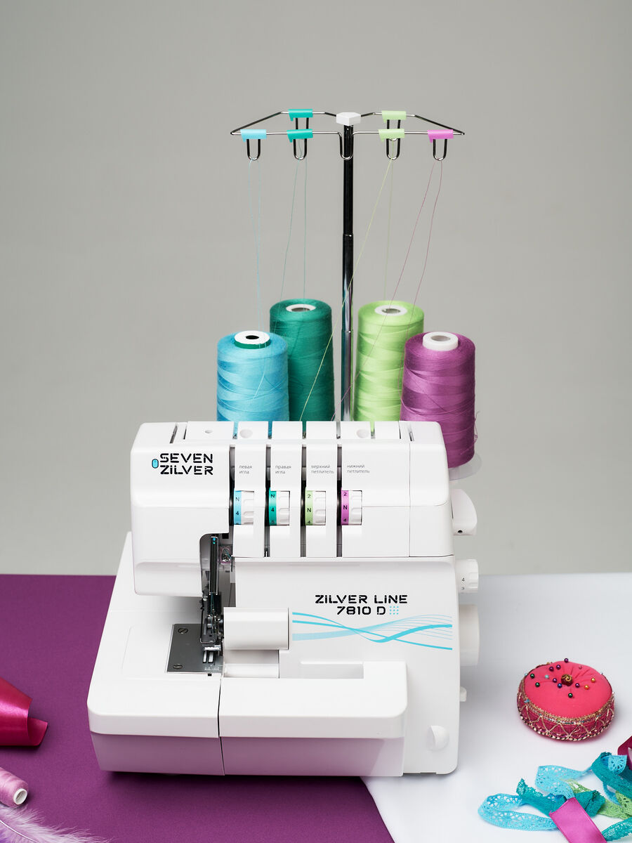 Оверлок SEVEN ZILVER - ZILVER LINE 7810D