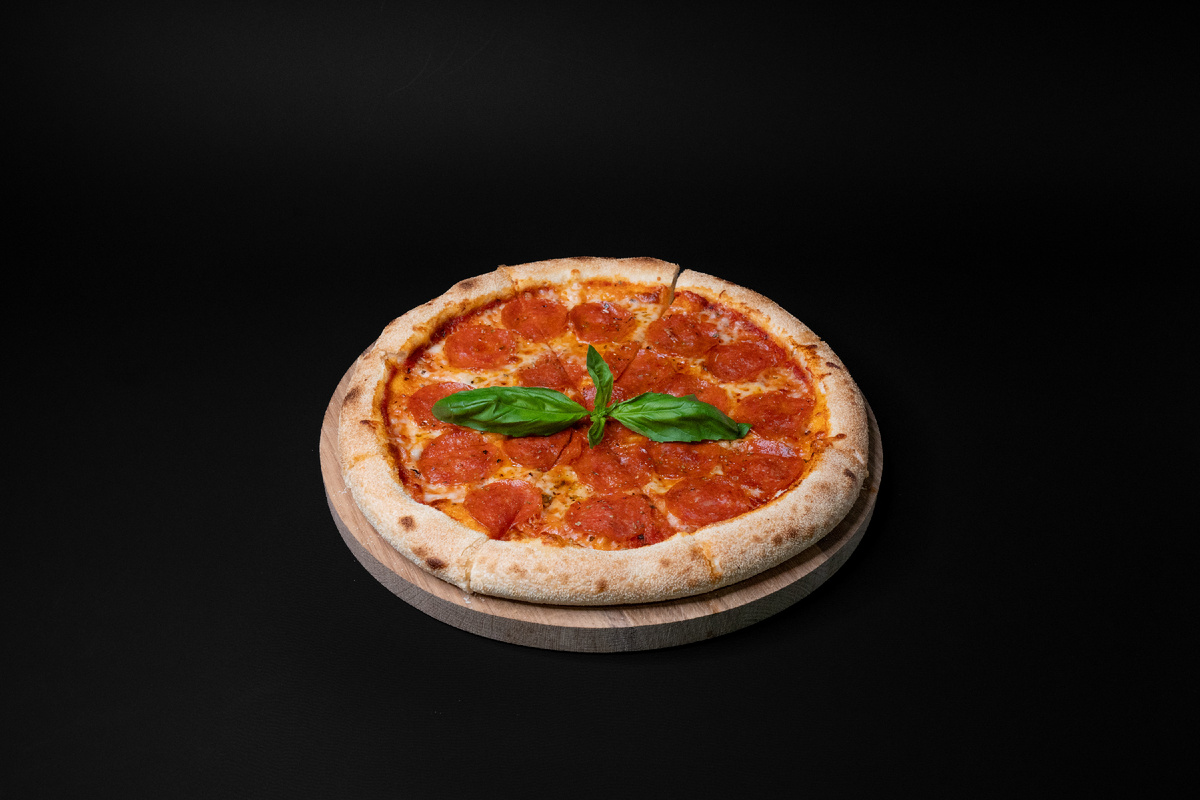 Пеперони любимая пицца моих детей.