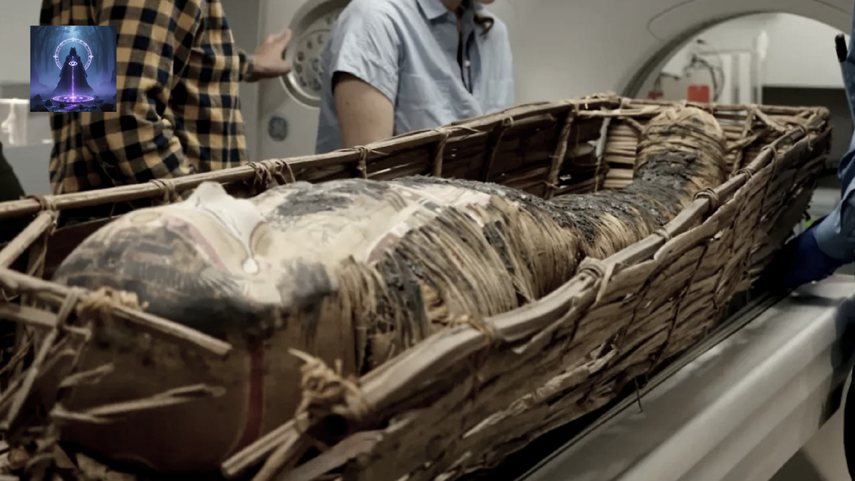 фальшивая мумия.