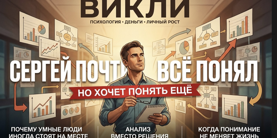 История Сергея, который очень хотел понять