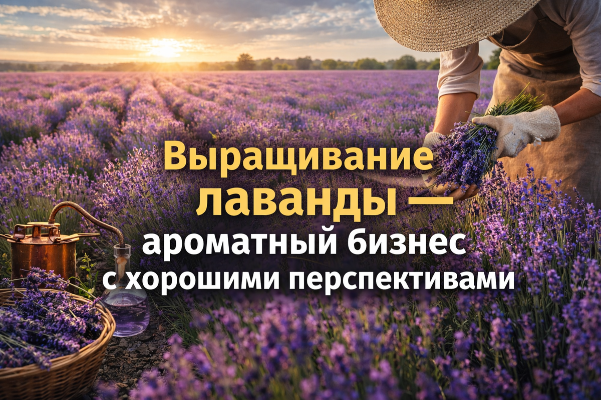 Выращивание лаванды