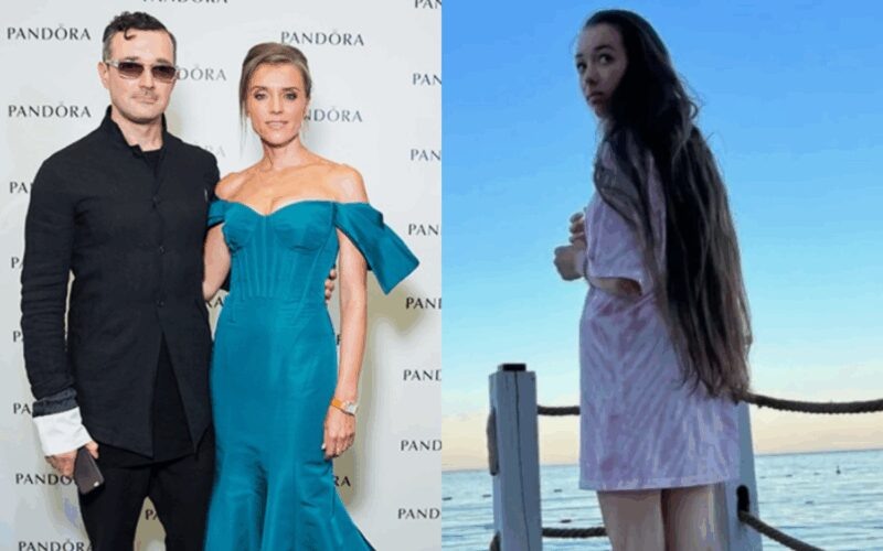    Ксения Алферова и Егор Бероев с дочерью Евдокией – семья, которая казалась образцом для многих.