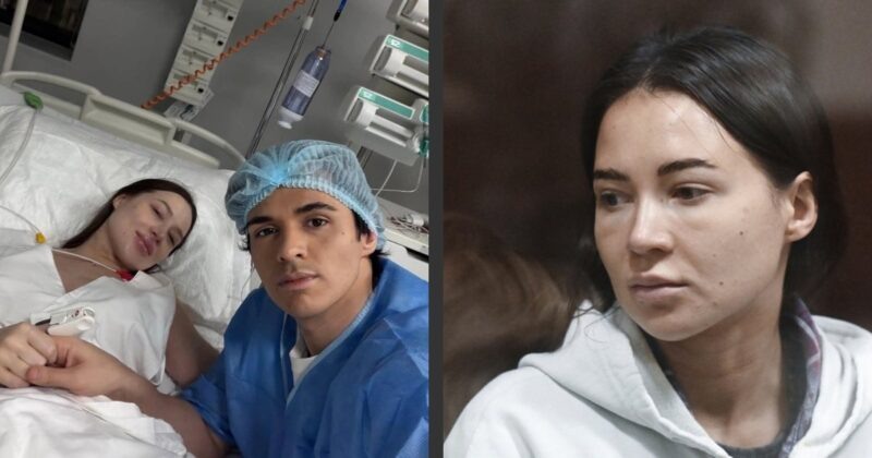    Лерчек и её новый избранник Луис Сквиччиарини, который первым рассказал о болезни.