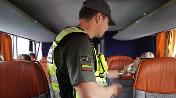    © Photo : Valstybės sienos apsaugos tarnyba / Lauros Jurgelevičiūtės