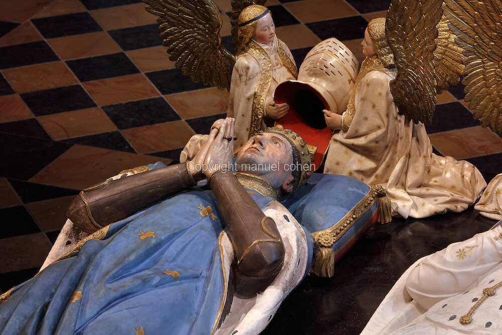 Надгробие Жана Бургундского. Иллюстрация любезно подобрана постоянной читательницей канал