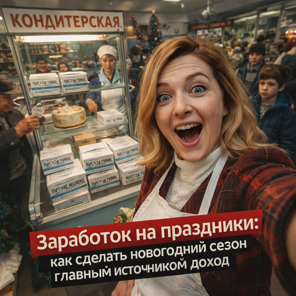    Как превратить новогодние праздники в основной источник прибыли admin