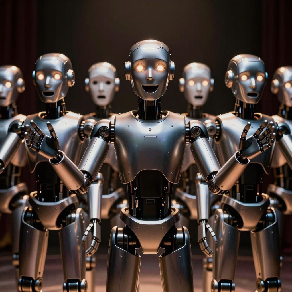 Роботы‑актёры: ИИ, который играет эмоции?