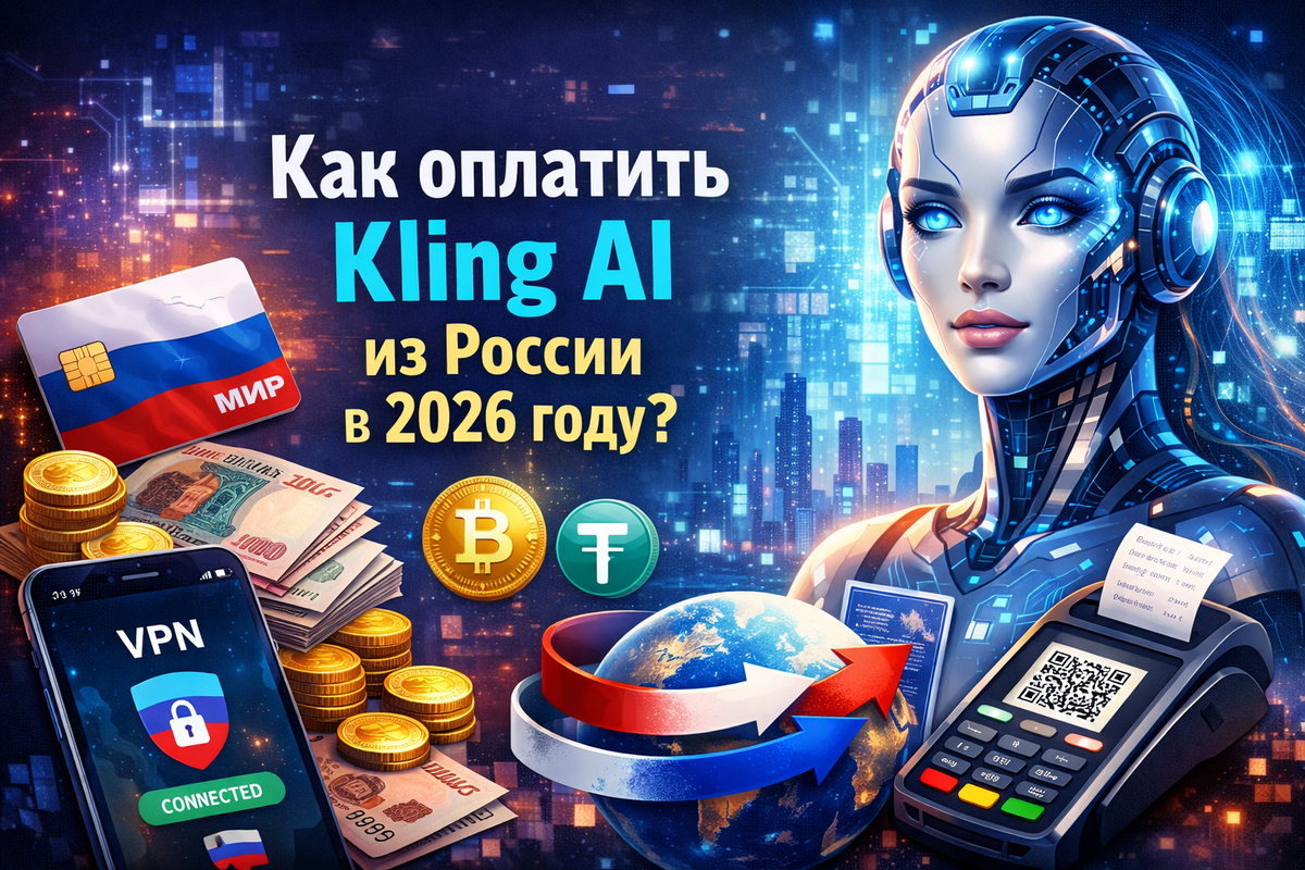 Оплата Kling AI в 2026 году