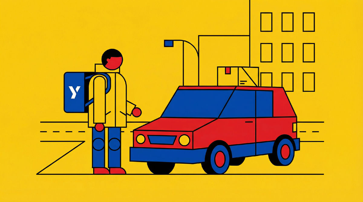 Подработка курьером на своей машине с нуля