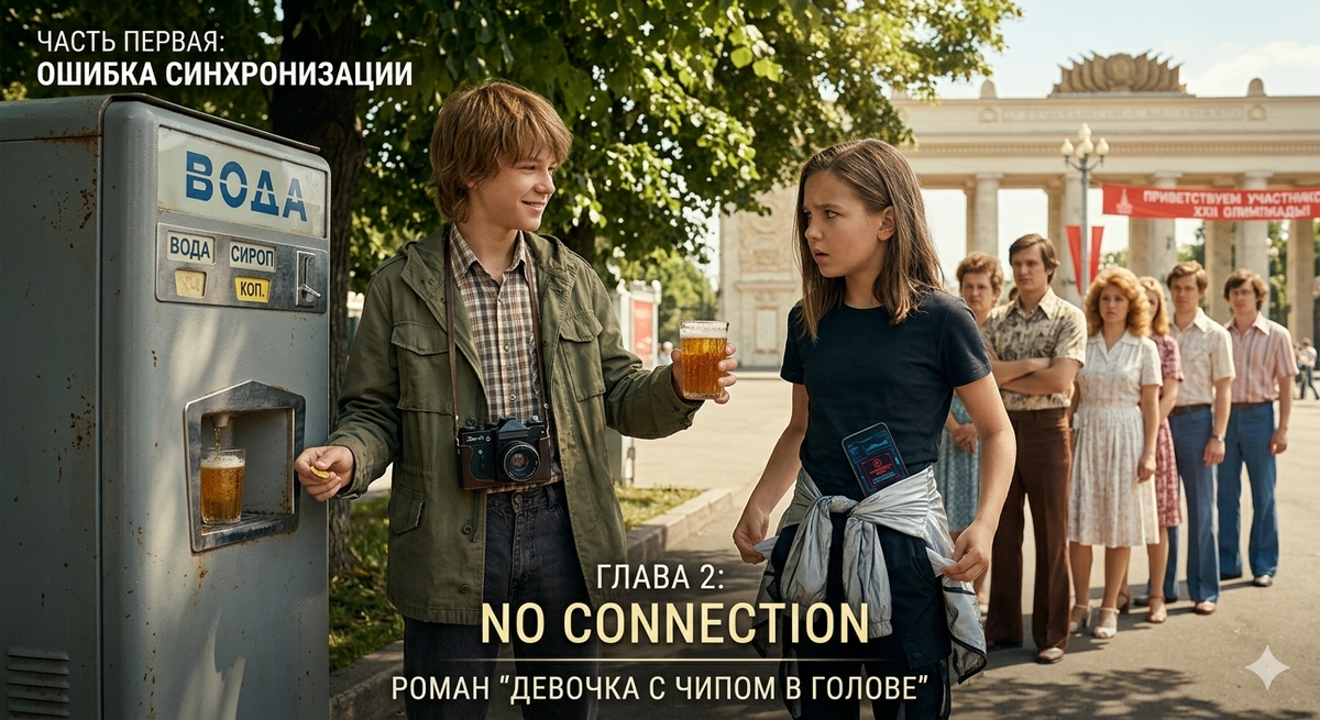 Как выжить в СССР, если ты — девочка с чипом в голове. Часть 1: Глава 2: