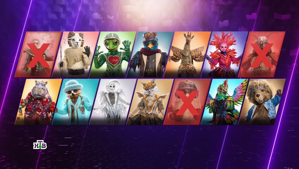 Таблица сезона после 4-го выпуска