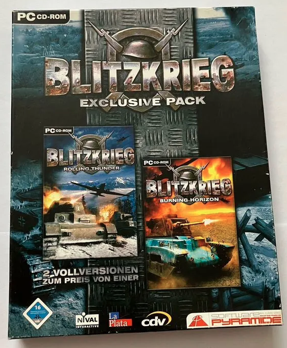 Blitzkrieg: Exclusive Pack, БигБокс