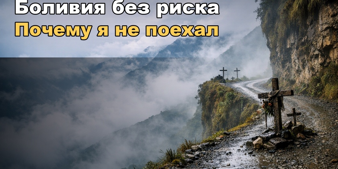 Дорога смерти в Боливии: почему я не сел на велосипед и ни разу об этом не пожалел
