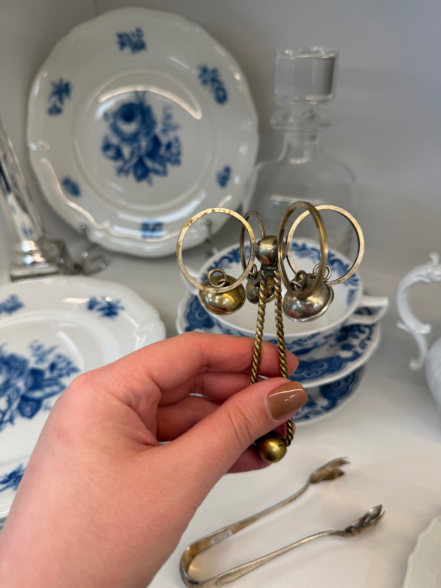 Винтажная погремушка 