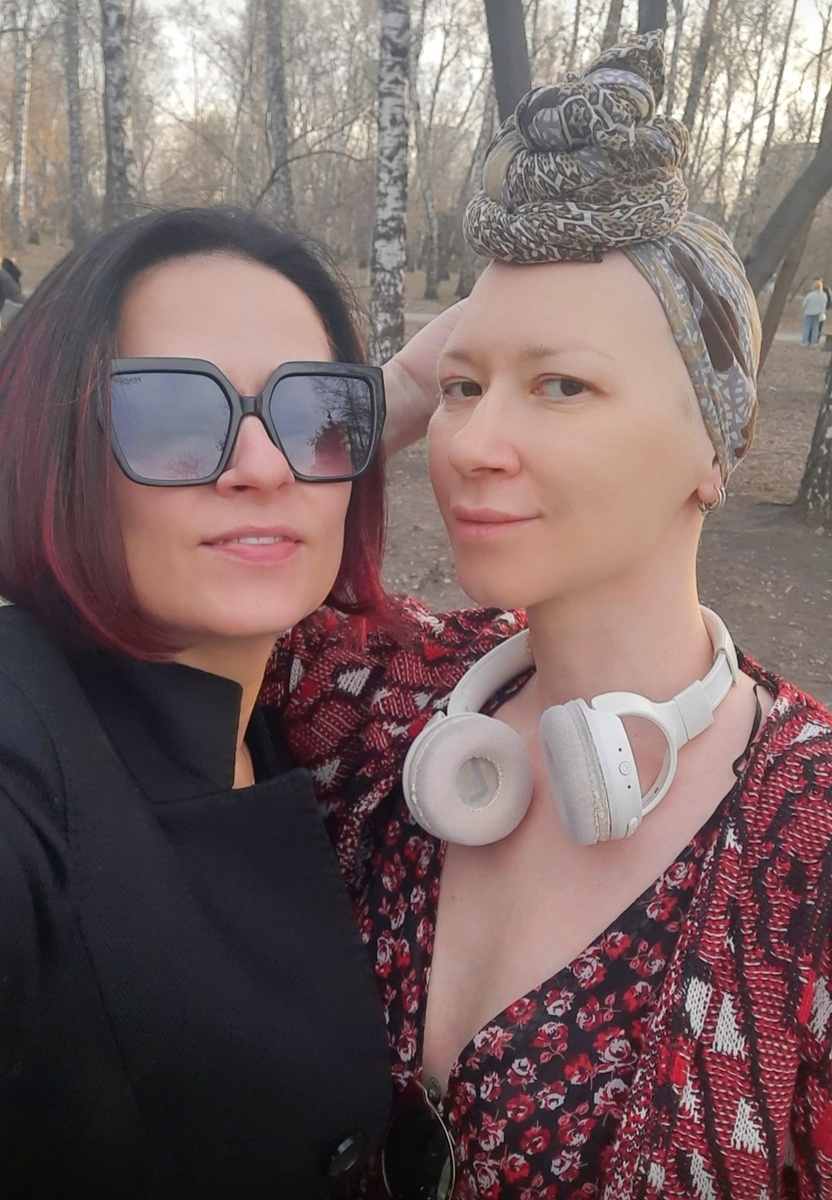 Встреча перед ее отъездом в Корею 