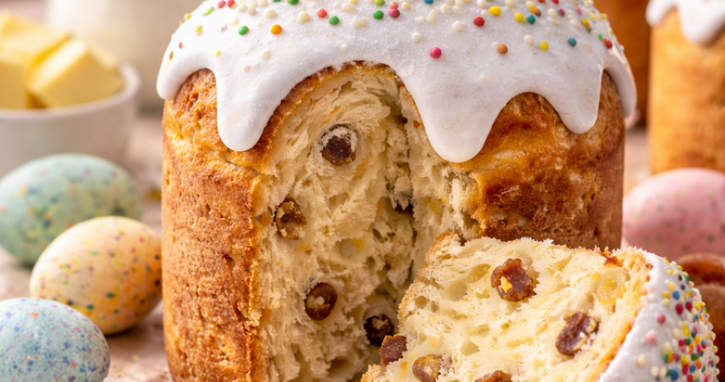 Кулич на сливках: самый нежный из всех, что я пекла