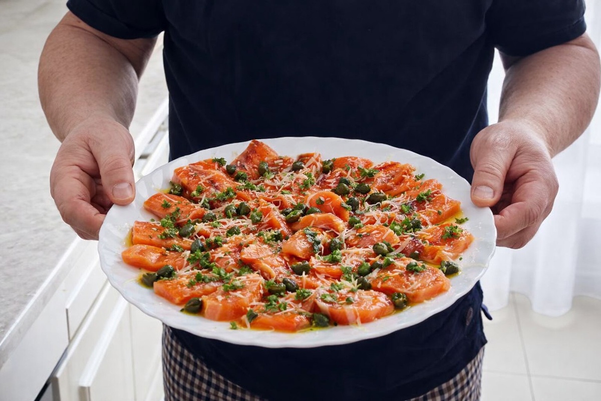 Очень вкусное блюдо, и быстро готовится.