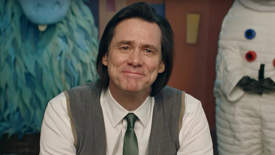 Джим Керри в сериале "Я шучу"