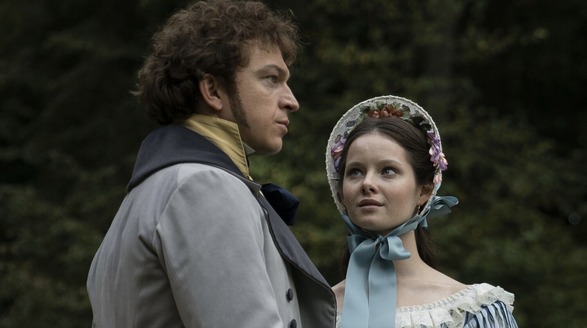 Кадр из мини-сериала «Натали и Александр», 2025 год, режиссеры Владимир Битоков, Владимир Щегольков