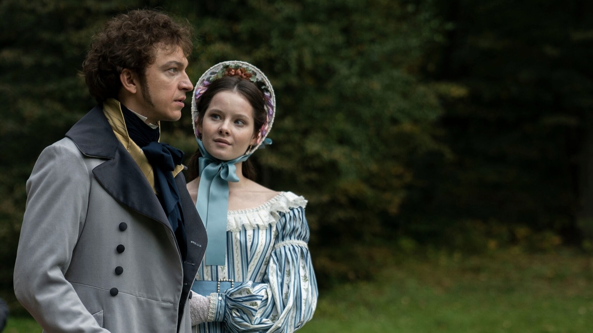 Кадр из мини-сериала «Натали и Александр», 2025 год, режиссеры Владимир Битоков, Владимир Щегольков