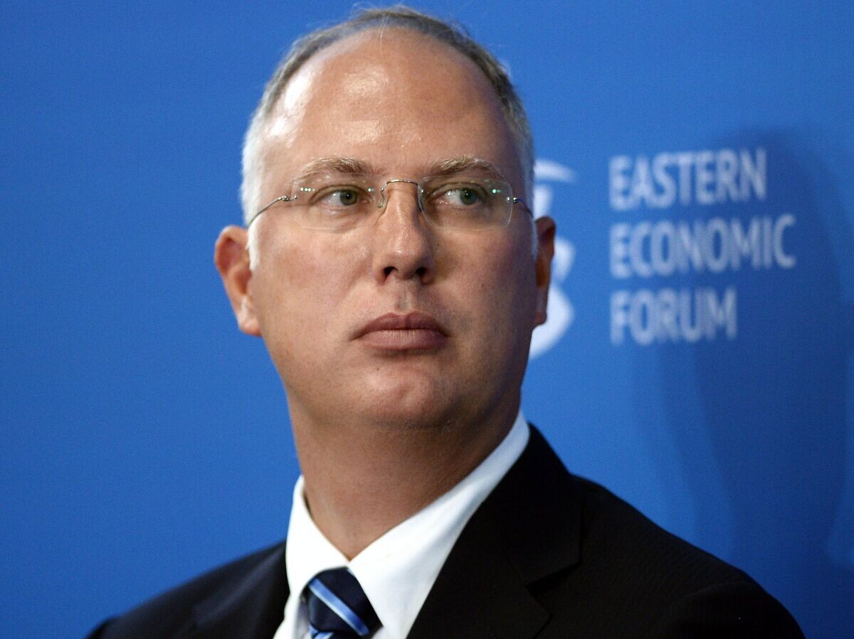    Генеральный директор Российского фонда прямых инвестиций Кирилл Дмитриев на Восточном экономическом форуме во Владивостоке© РИА Новости . Максим Блинов