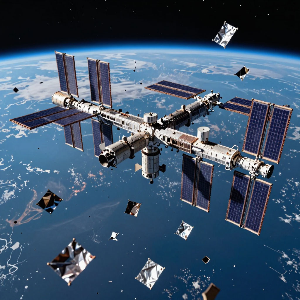 Космический мусор