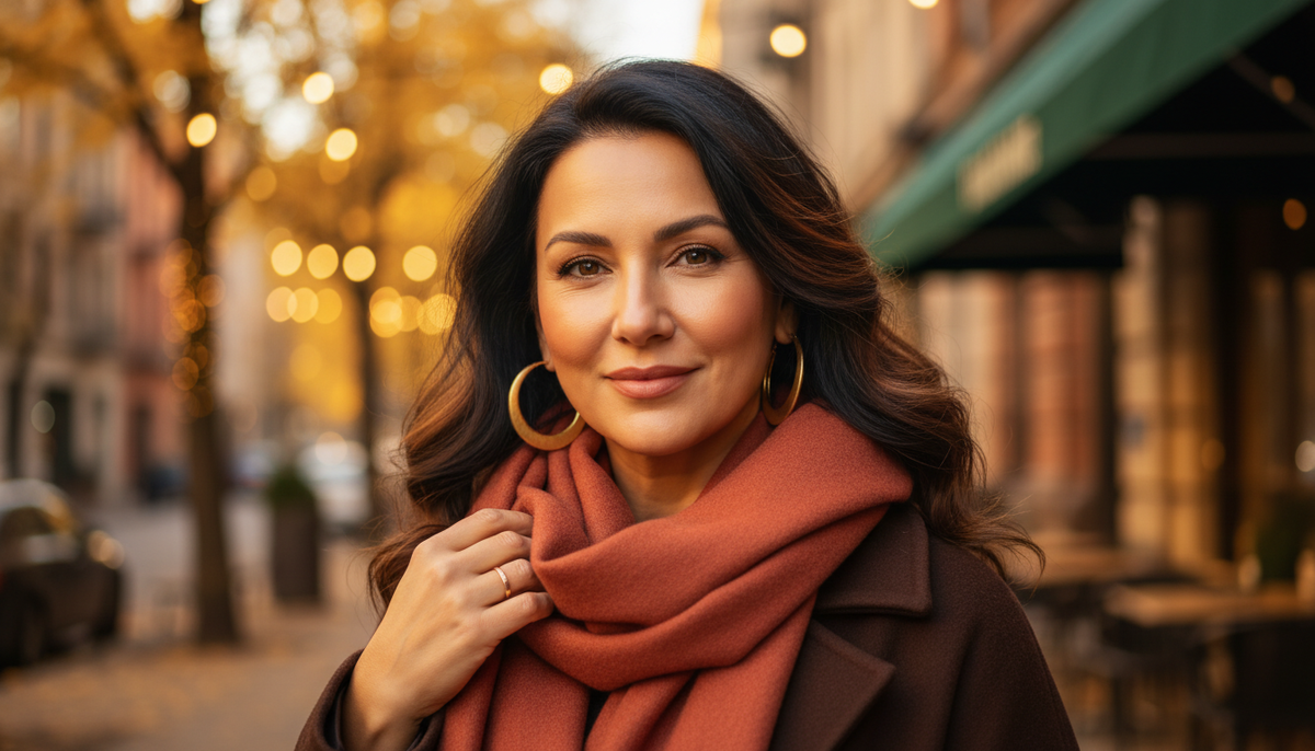 Палитра Тёмной Осени - тлеющие угли, выдержанное вино и золото, которое не блестит, а светится изнутри